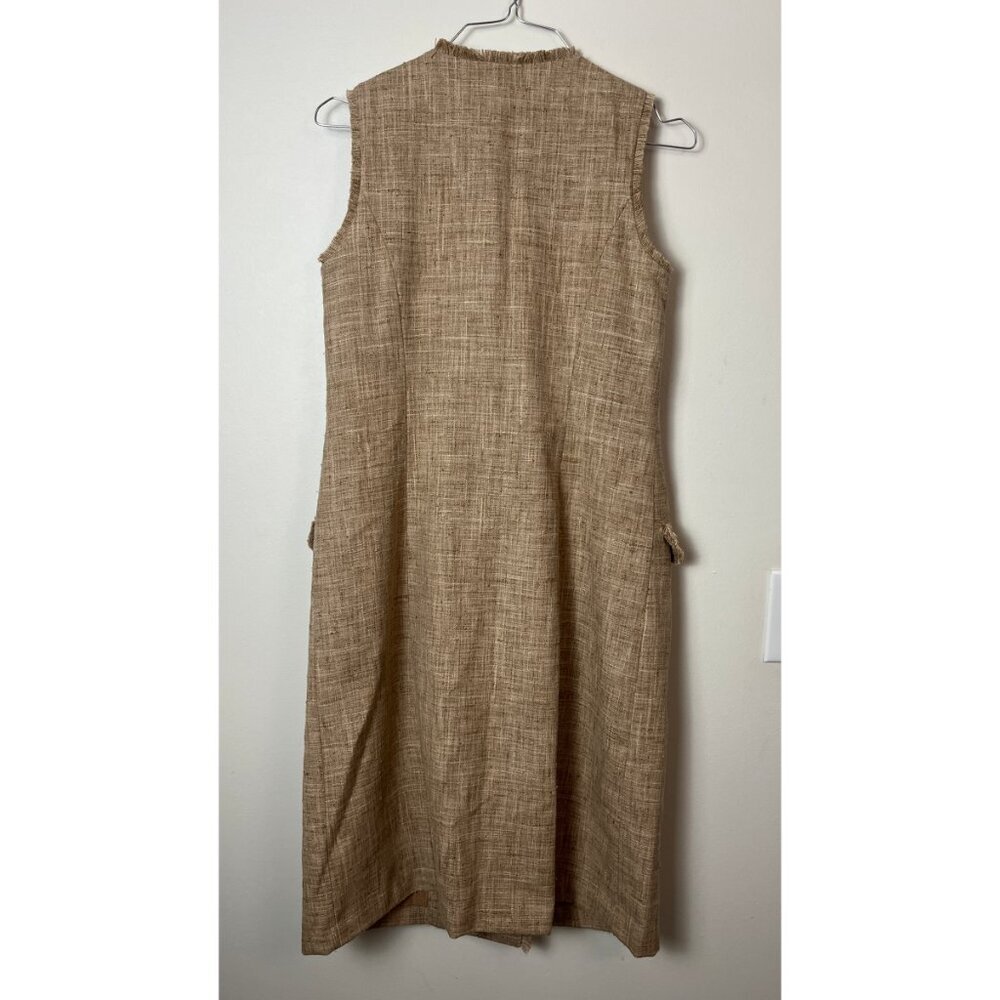J.MCLAUGHLIN SAFARI WRAP DRESS 4/6 - Picture 7 of 8